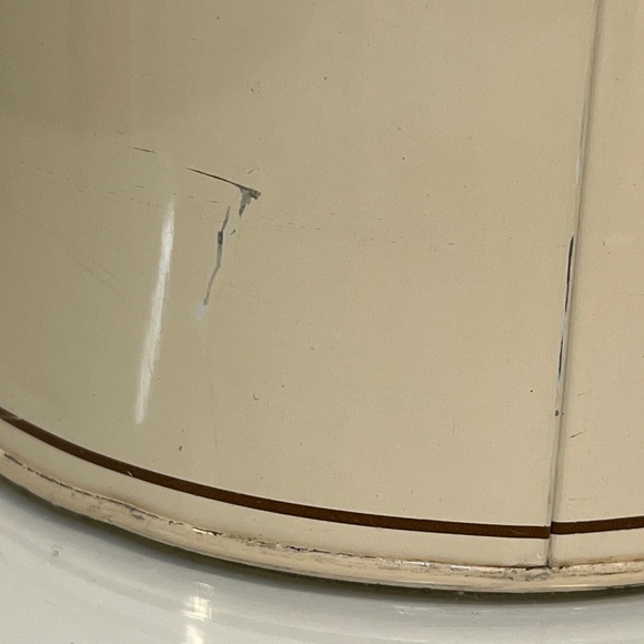 Vintage England Metal Tin Nesting Canister Set Of 4 Birds Kitchen - Picture 16 of 16